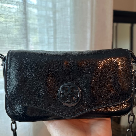 Black & gun metal Tory Burch Cross body ✨ - Picture 4 of 6